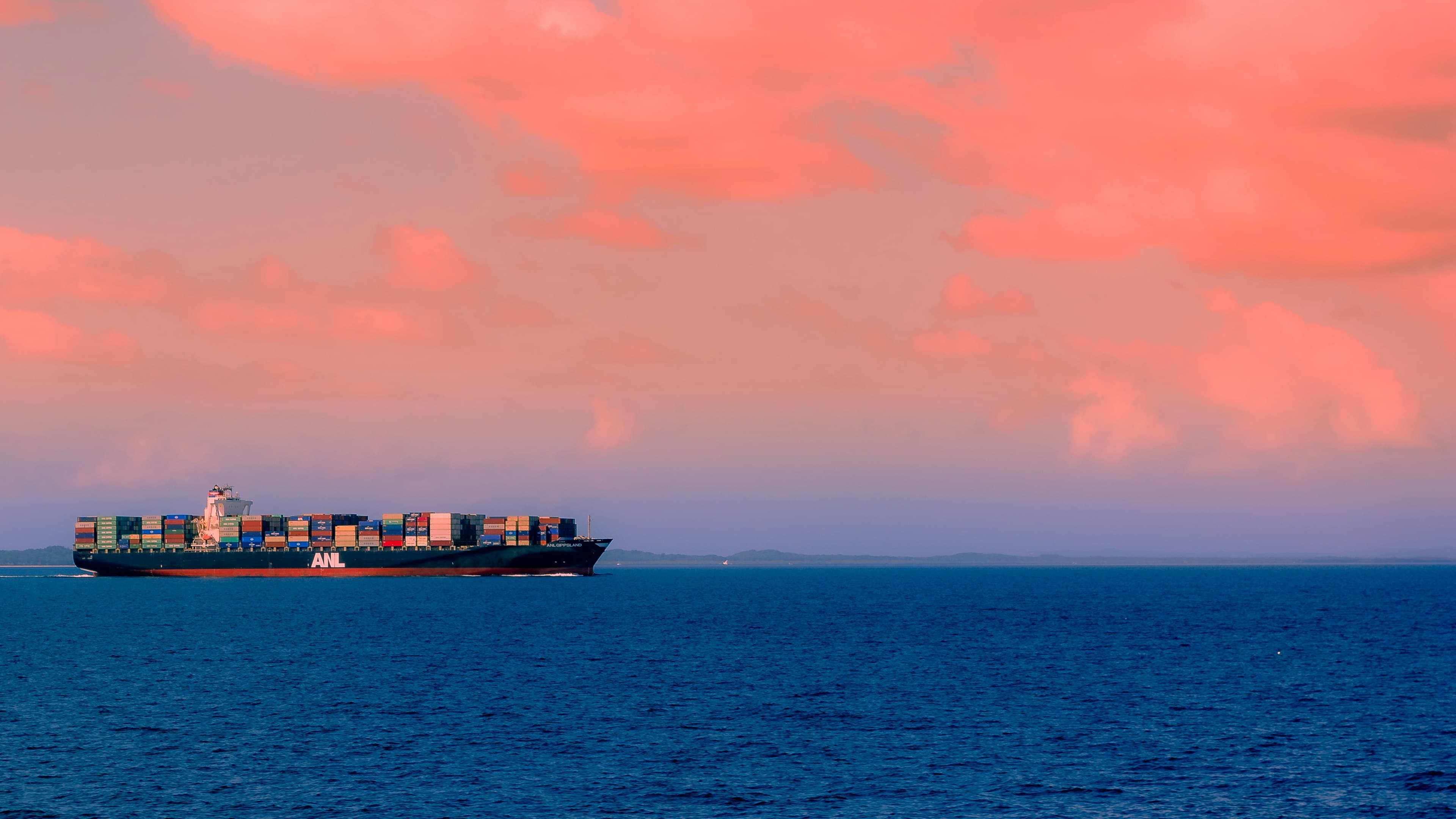 Ocean cargo vessel and logistics