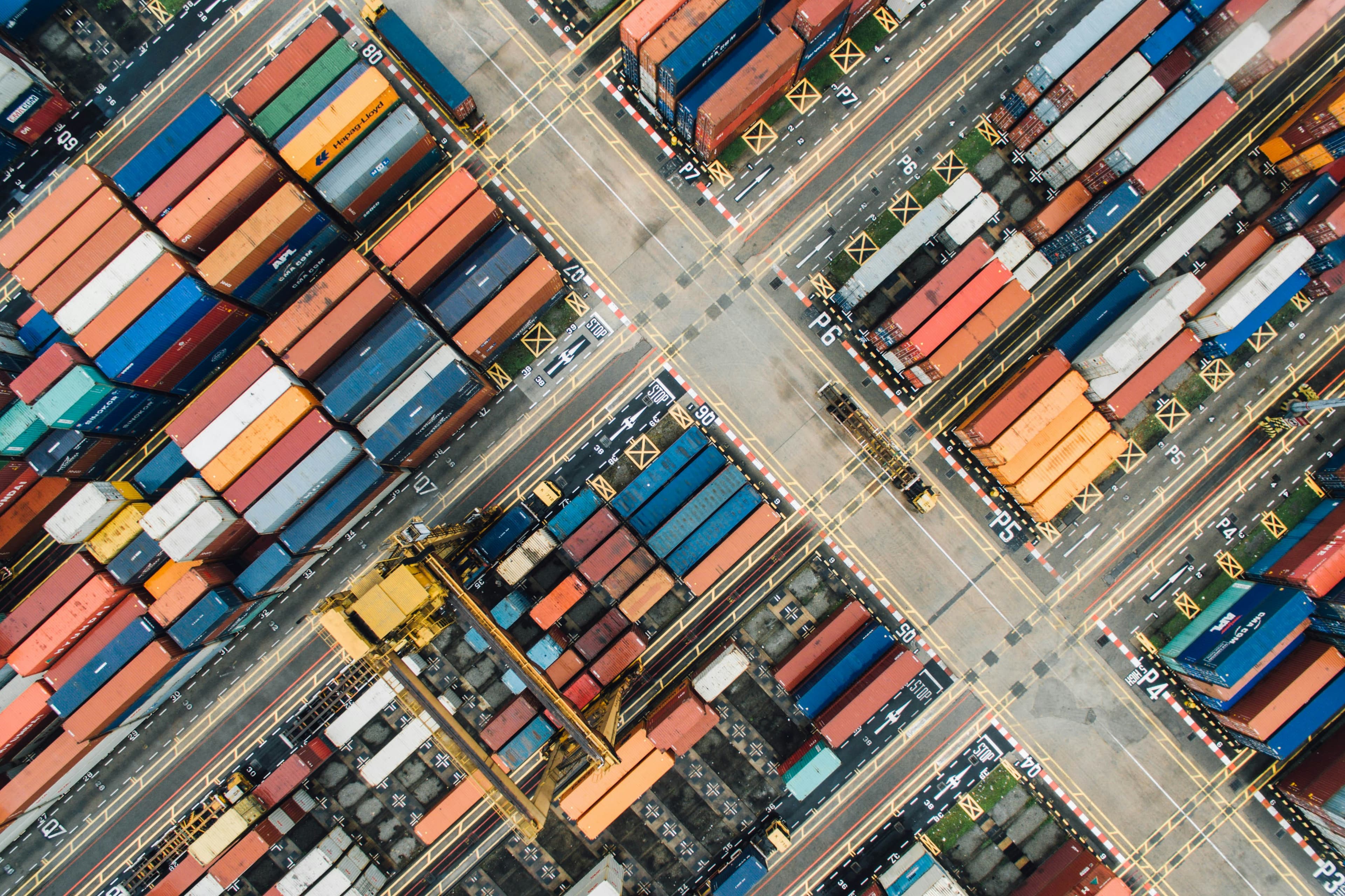 Ocean cargo vessel and logistics