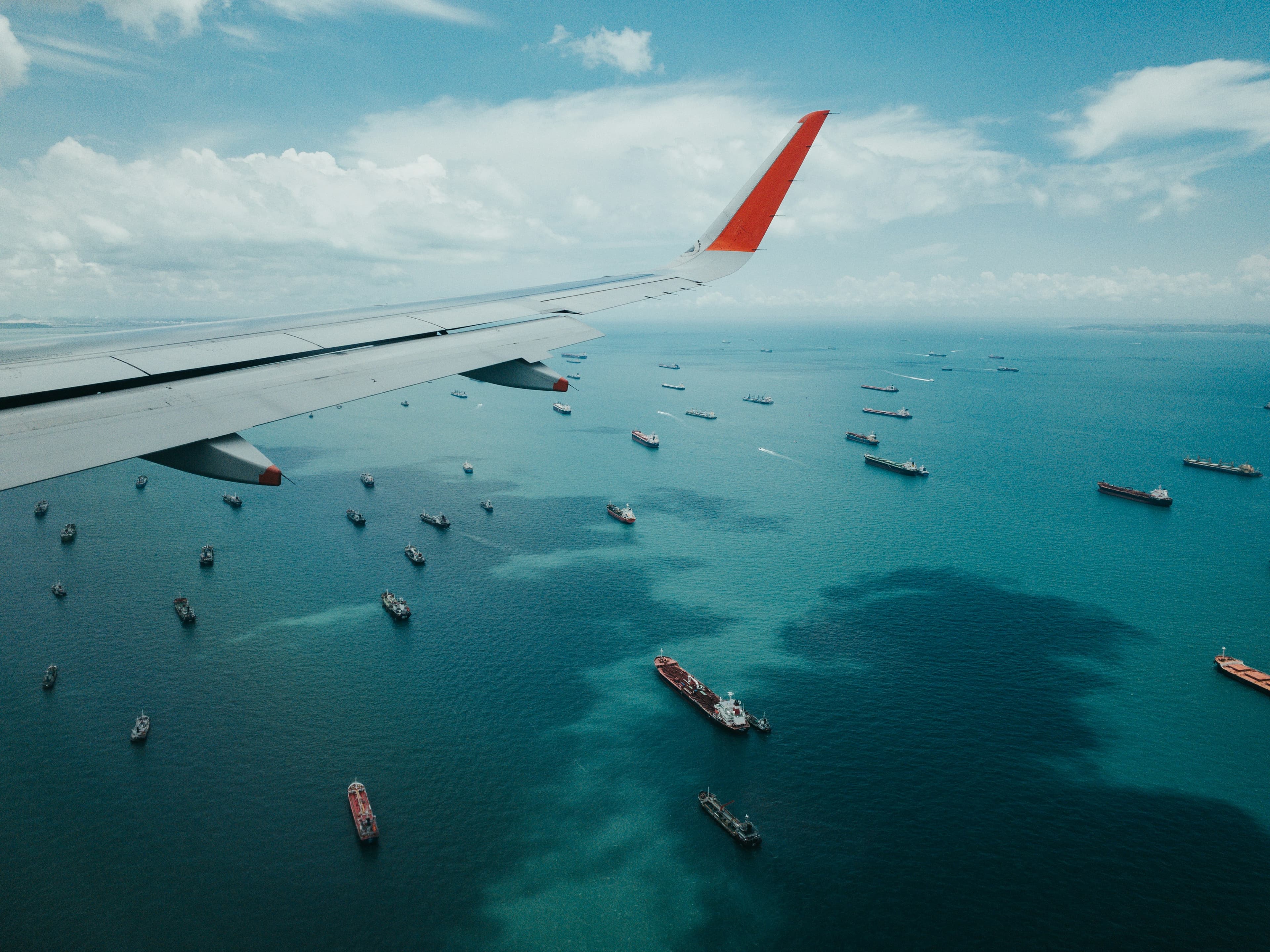 Ocean cargo vessel and logistics