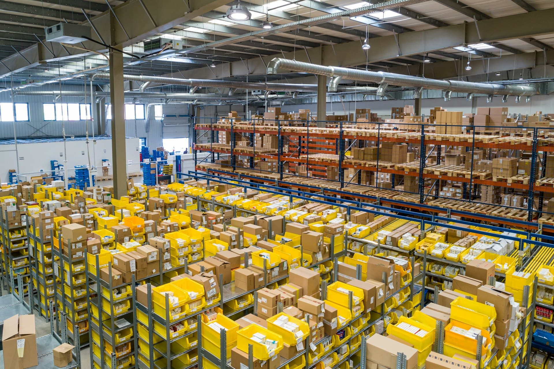 Abhishek Logistics Warehousing Facility
